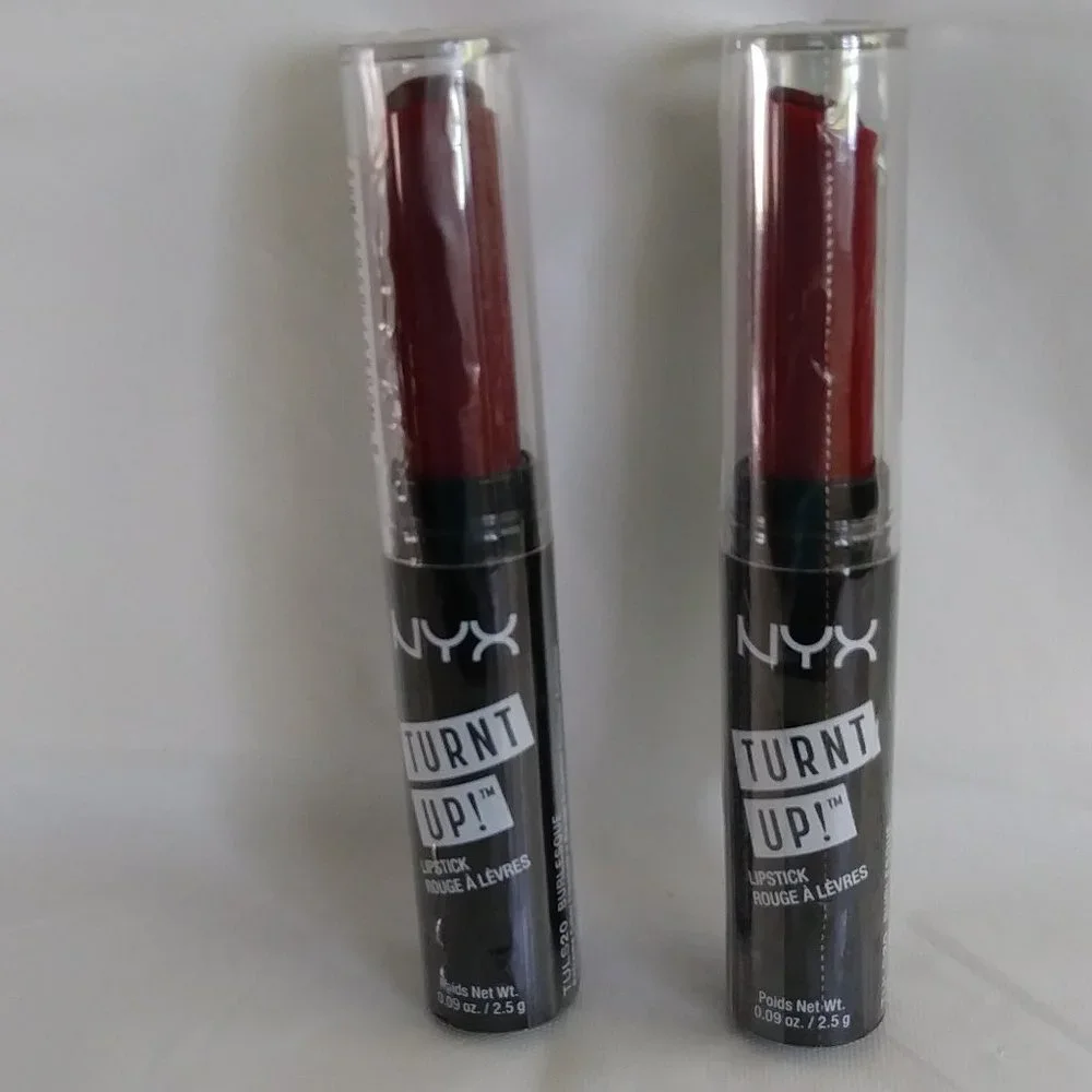 NYX Lipstick Burlesque (2 pack)